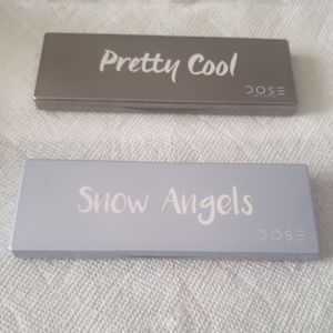 Dose of Colors Pretty Cool & Snow Angels palettes
